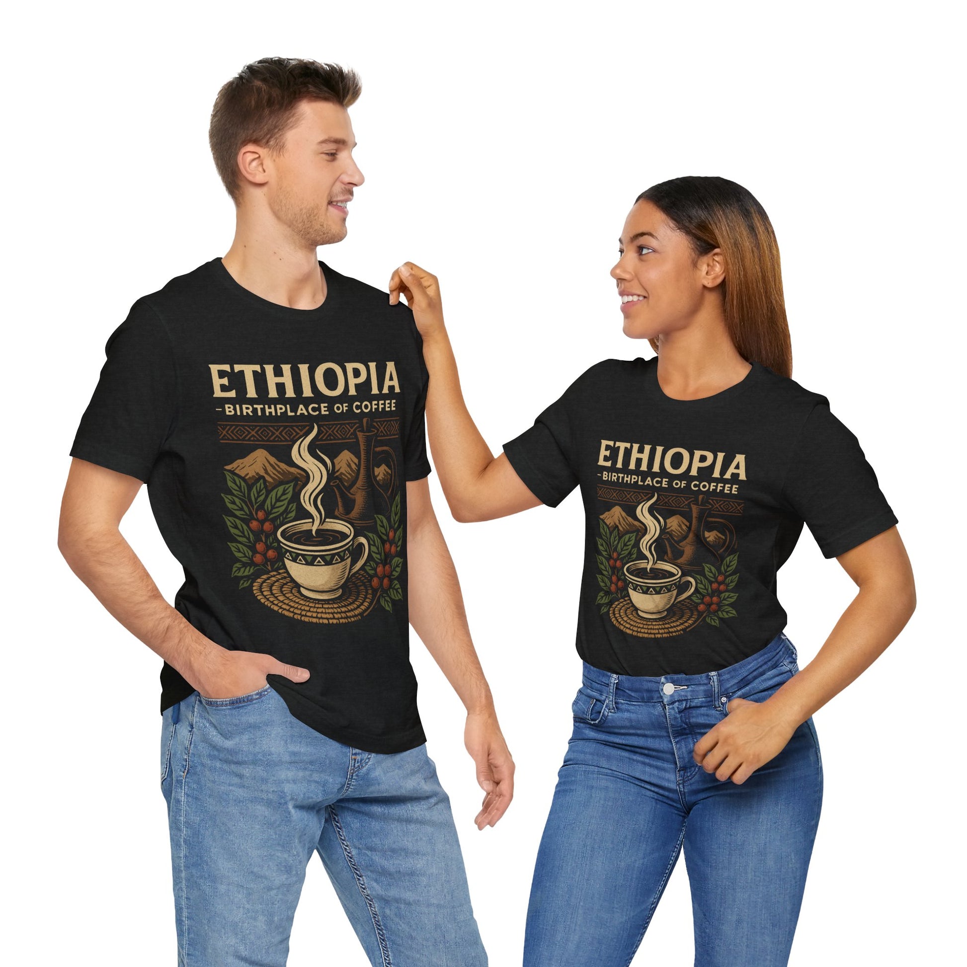 Ethiopia Birthplace of Coffee Tee
