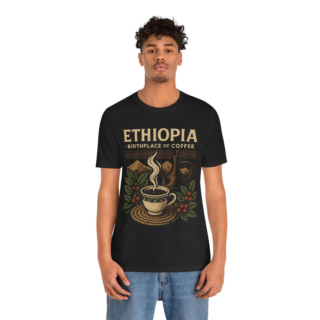 Ethiopia Birthplace of Coffee Tee