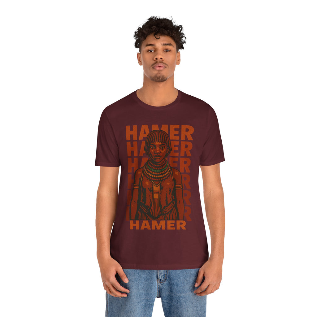 Ethiopian Hamer Pride Tee