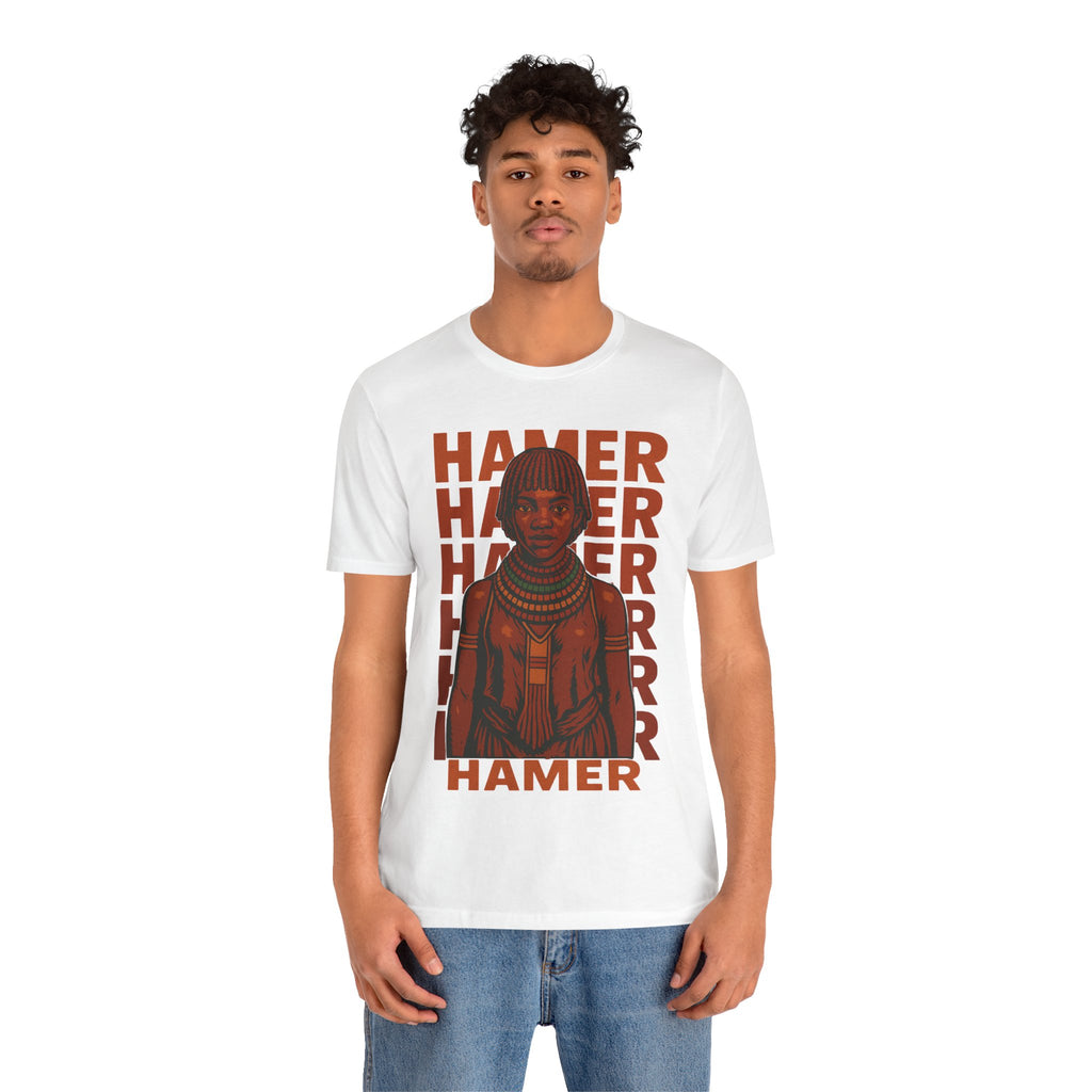 Ethiopian Hamer Pride Tee