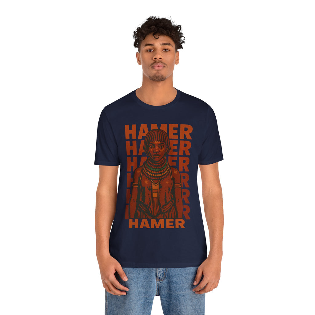 Ethiopian Hamer Pride Tee