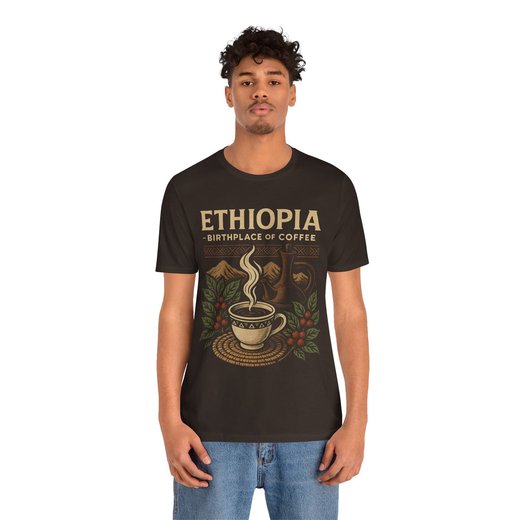 Ethiopia Birthplace of Coffee Tee
