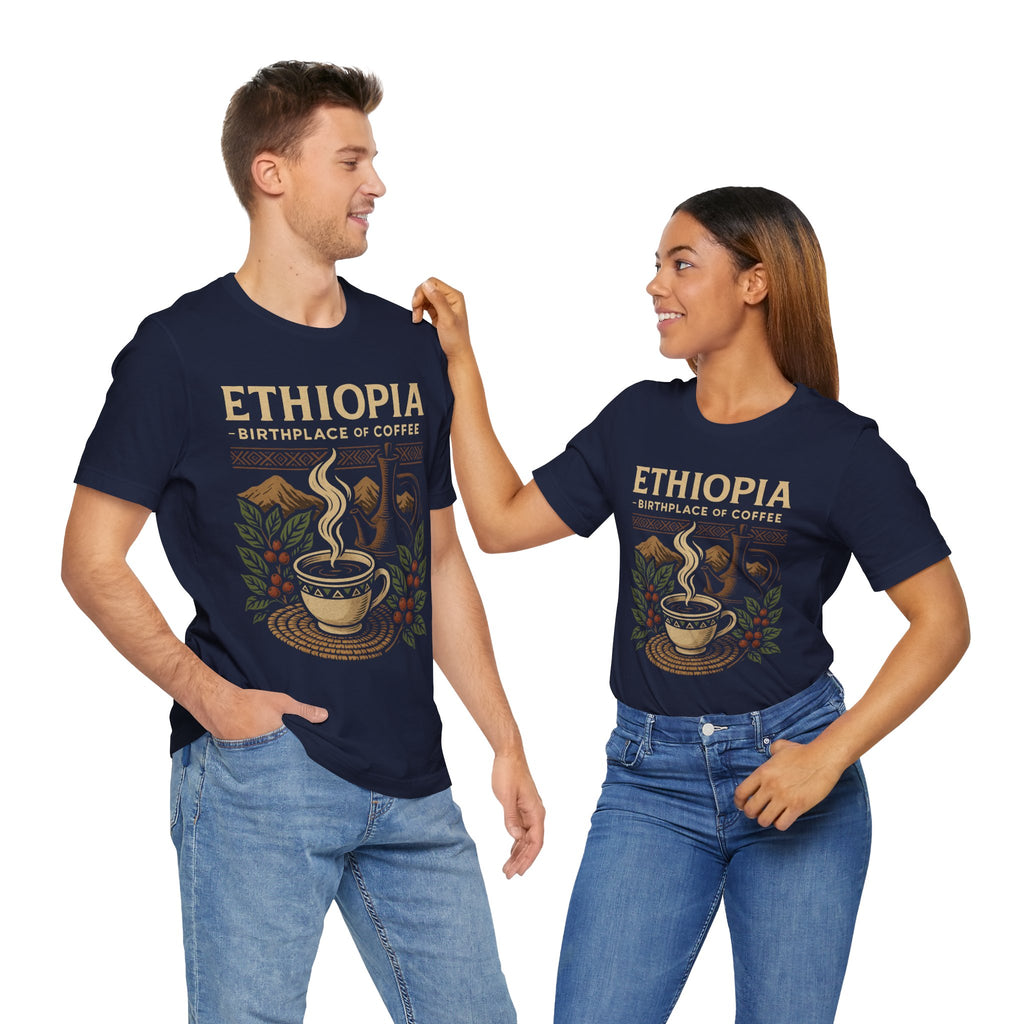 Ethiopia Birthplace of Coffee Tee