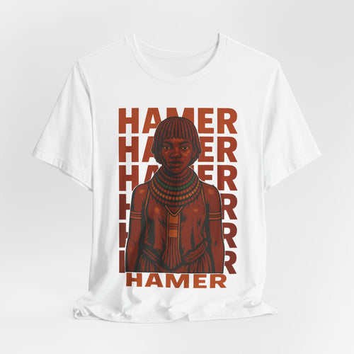 Ethiopian Hamer Pride Tee